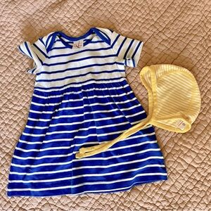 NWOT Hanna Dress & Free Hat
